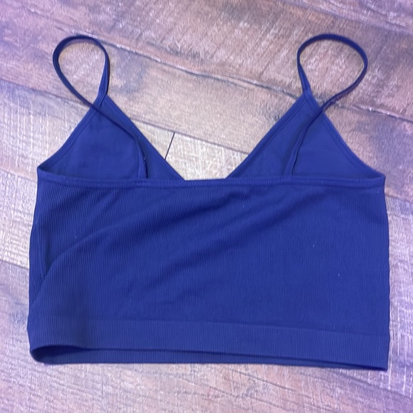 A navy blue top - Picture 2 of 2